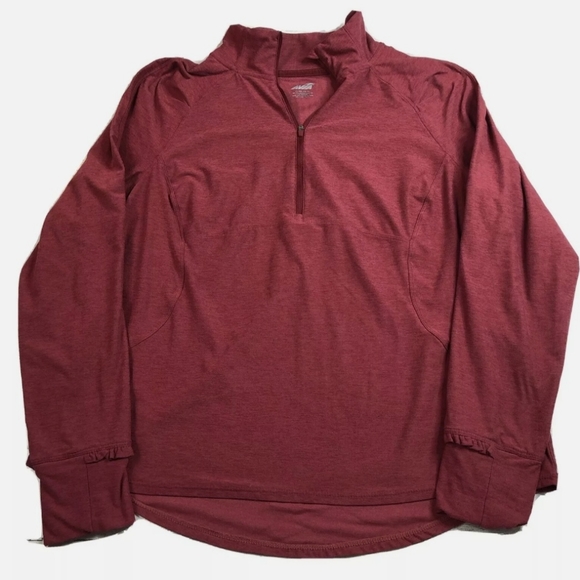 Avia - women's XL quarter zip - Picture 8 of 13